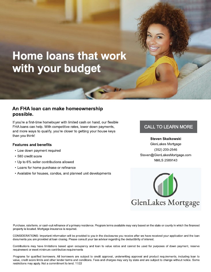 Fha Loan Great Mortgage Rates And Service For Purchase Or Refinance